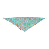 Christmas Dog Bandana - Gingerbread