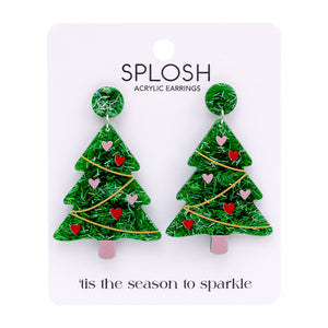 Christmas Earrings - Tree