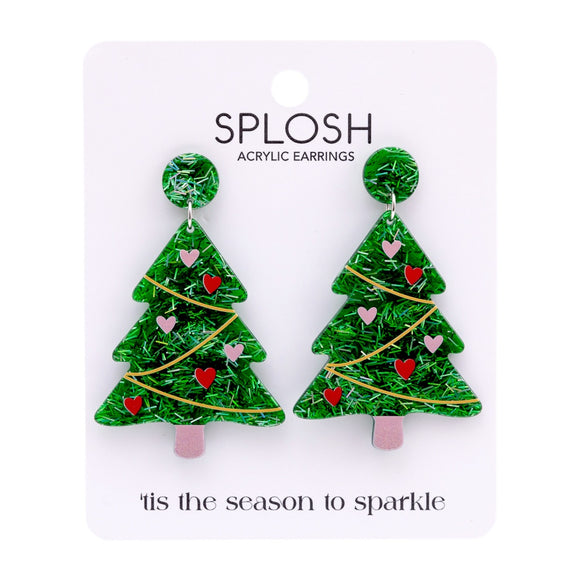 Christmas Earrings - Tree