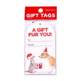 Christmas Gift Tags 6pck - Fur You