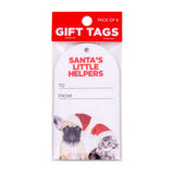 Christmas Gift Tags 6pck - Helpers