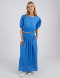 Foxwood Charli Skirt - Vivid Blue