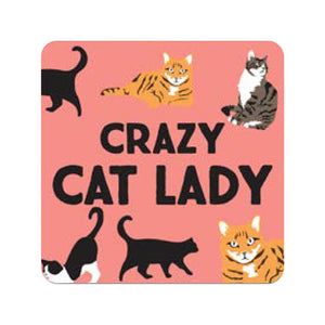 Coaster - Crazy Cat Lady