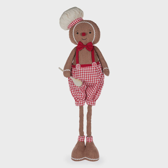 Christmas Deco - XL Standing Mr Baking Ginger