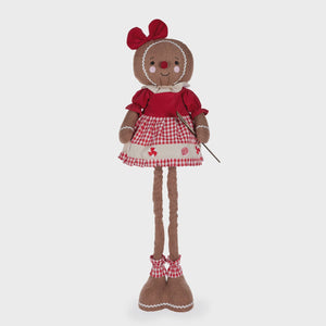 Christmas Deco - XL Standing Mrs Baking Ginger