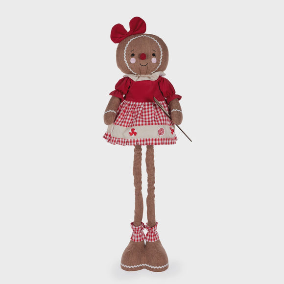 Christmas Deco - XL Standing Mrs Baking Ginger