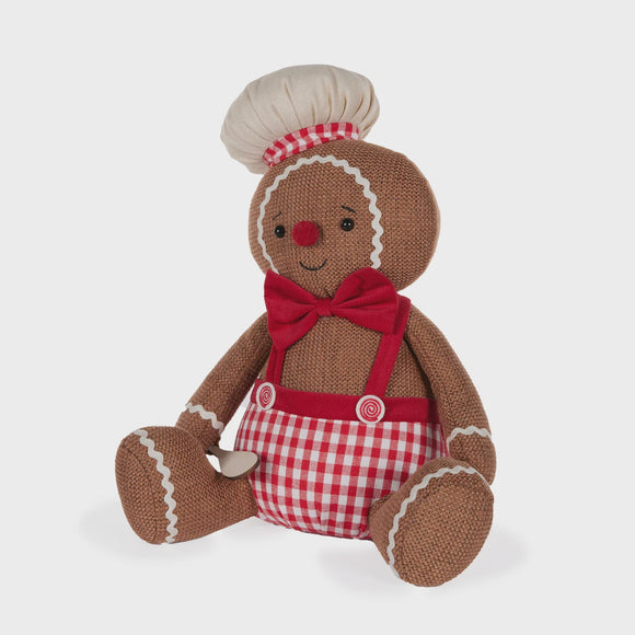 Christmas Deco - Sitting Master Baking Ginger