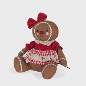 Christmas Deco - Sitting miss Baking Ginger