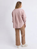 Foxwood Daisy Overshirt - Pink