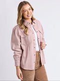 Foxwood Daisy Overshirt - Pink