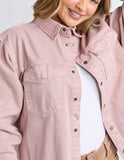 Foxwood Daisy Overshirt - Pink