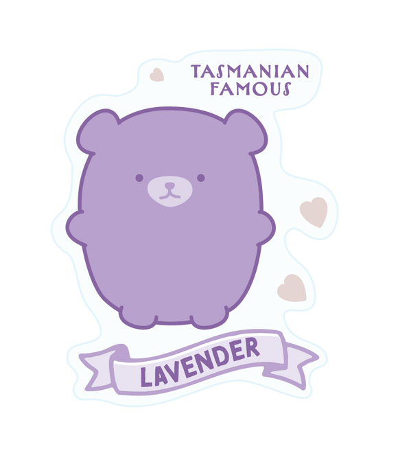 Sticker - The Odd Mob Lavender Bear