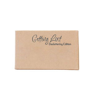 Getting Lost - The Decluttering Edition