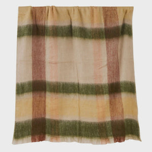 Desdemona Wool Blend Throw - Naturals