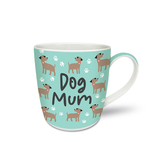 New Bone China Mug - Dog Mum