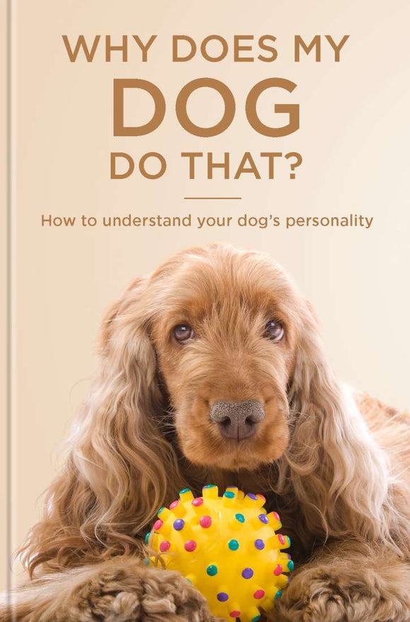 Why Does My Dog Do That - Book