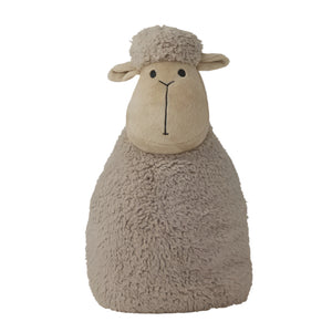Sheep Door Stop 14x12x29cm - Ivory