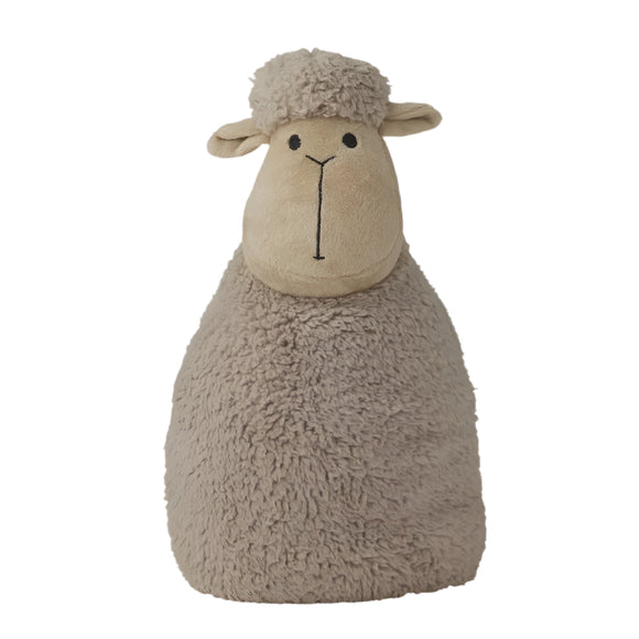 Sheep Door Stop 14x12x29cm - Ivory
