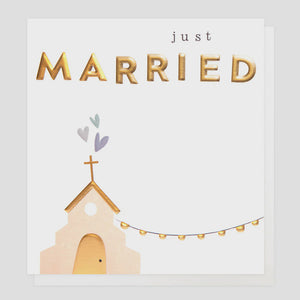 Greeting Card - Caroline G - Just Married
