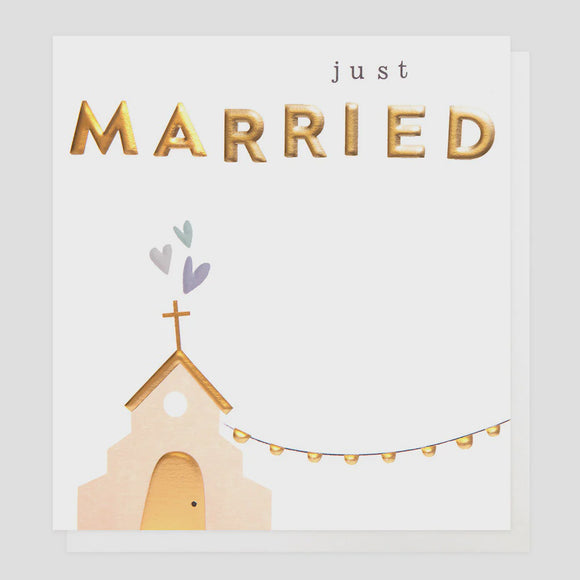 Greeting Card - Caroline G - Just Married