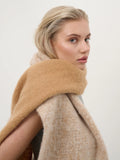 Caramel Duotone Fluffy Scarf