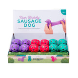 Stretchy Sausage Dog - Neon