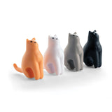 Tea Bag Holder 4pcs - Cat's