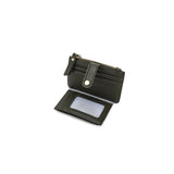 Black Caviar Designs - Ines Card Holder/ Coin Purse Black