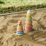 Jiggle & Giggle Eco-Friendly Castle Stacker