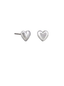 Earrings - Pixie Heart Studs