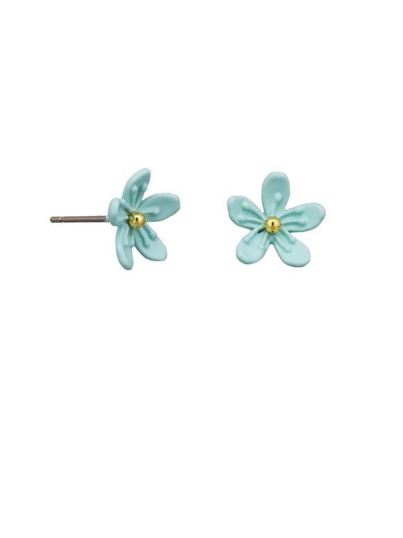 Earrings - Spring Blossom Blue