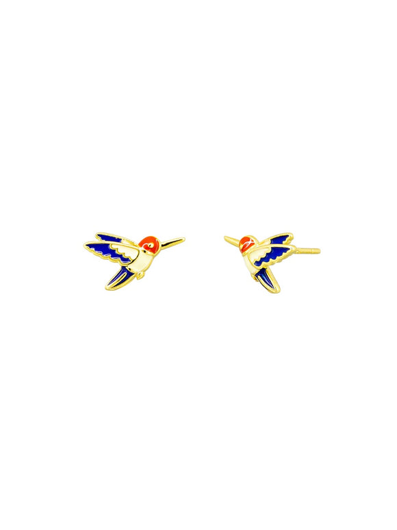 Earring - Woodstar Gold