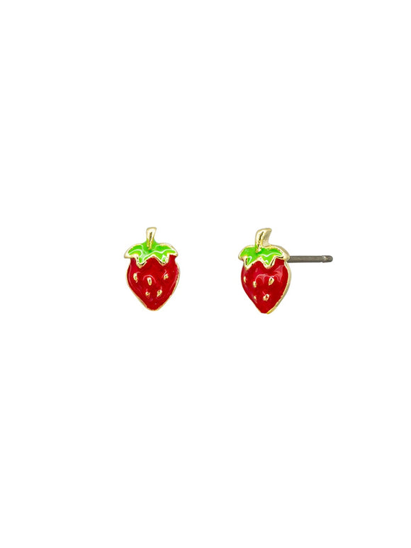Earring- Sweet Berry Studs