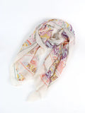 Elara Floral Lightweight Scarf