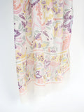 Elara Floral Lightweight Scarf