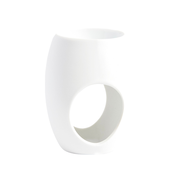 Oil Burner - Oval White