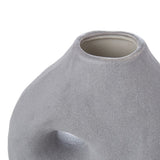 Ceramic Sculptural Vessel - Grey