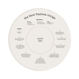 Ceramic Plate - Pavlova