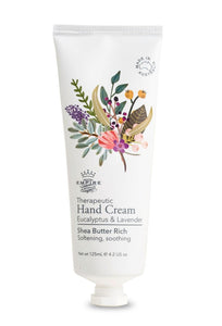 Hand Cream - Therapeutic Eucalyptus & Lavender 125ml
