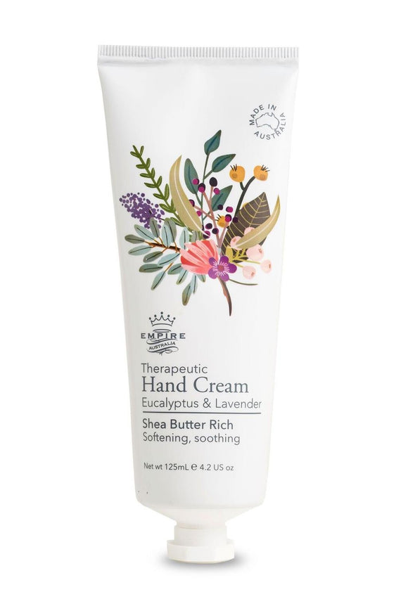 Hand Cream - Therapeutic Eucalyptus & Lavender 125ml