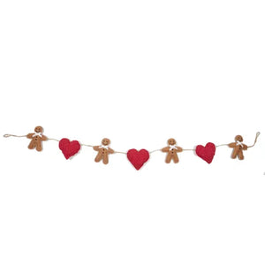 Gbread/Heart/Holly Bunt 170cm