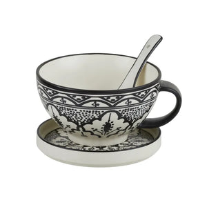 Aleah 3pc Ceramic Soup Set