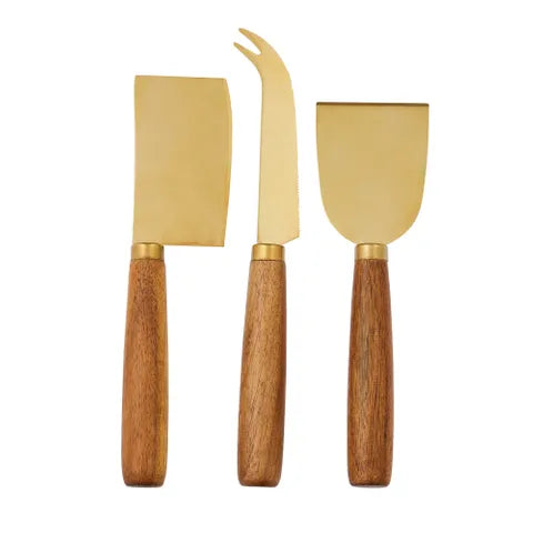 Cheese Knife Set of 3 -Barker