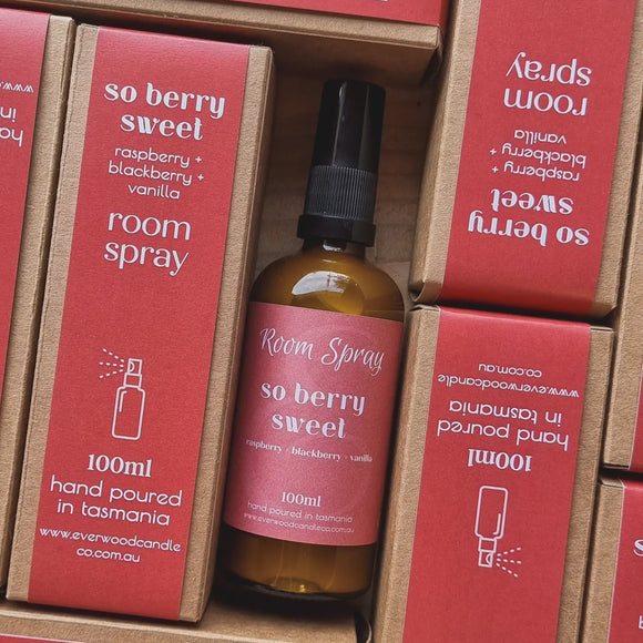 Everwood Room Spray - So Berry Sweet