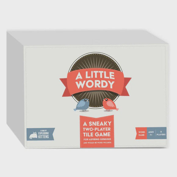A Little Wordy Game - By Exploding Kittens
