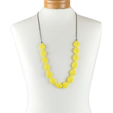 Teardrop Necklace - Yellow