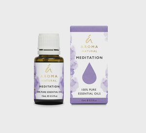 Tilley Natural Organic Essential oil Blend 15ml - Meditation
