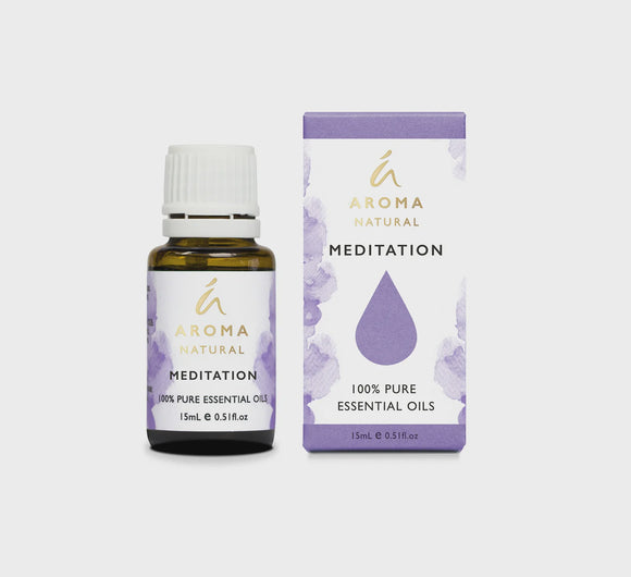 Tilley Natural Organic Essential oil Blend 15ml - Meditation