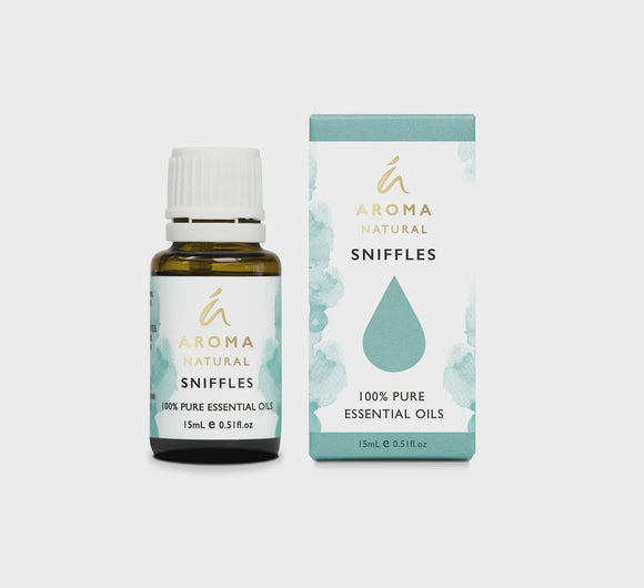 Tilley Natural Organic Essential oil Blend 15ml - Sniffles