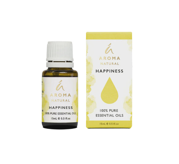 Tilley Natural Organic Essential oil Blend 15ml - Happiness